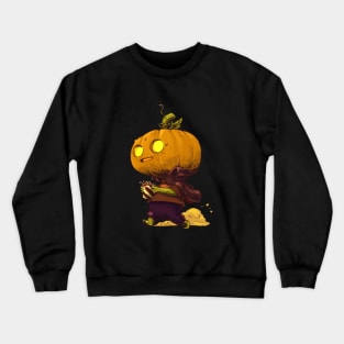 Jack o lantern Trick or treat halloween Crewneck Sweatshirt